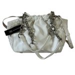 INC International Concepts Kemah Satchel Crossbody White Photo 2