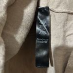 White House | Black Market Sweater Womens XL Beige Wool Blend Cowl Neck Stretch Photo 7