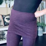 CAbi burgundy Pinot maroon skirted M’leggings Photo 1