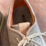 Ecco  Golf hydromax silver leather golf shoes size 40 or 9 extra width Photo 8