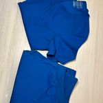 Cherokee Royal Blue Scrub Set Photo 4