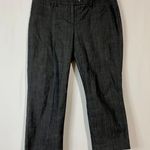 Maurice's Women’s Dressy Business Capri Black Size 7/8 Photo 0