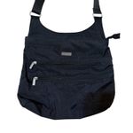 Baggallini  Bucket Bag Crossbody Handbag Shoulder Purse Black Zipper Compartments Photo 1