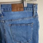 Madewell Jeans Size 29 Petite Cali Demi Boot Light Wash Cropped Denim Blue Photo 3