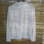 PGA Tour  L White 1/4 Zip Golf Top Photo 2