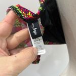 Pour Moi Tropical Bikini Set Top 38G Bottom 18 High Waist Swim Black Size undefined Photo 2