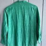 Tuckernuck Pomander Place Sea Green Linen Lydell Button Down Maxi Dress Size S Photo 6