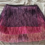 Nasty Gal fringe skirt Photo 1