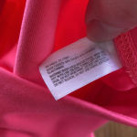GapFit‎ leggings cropped leggings size XS in neon coral Photo 4