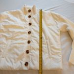 Pink republic  Women’ Sweaters Jacket High Neck Button Down Size Medium NWT Photo 8