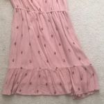 Mossimo Supply Co Light Pink Print One-Shoulder Dress (NWOT) Photo 2