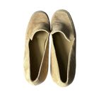 Vince Vero Cuoio Lela Size 9 Loafer Women’s Tan Suede Slip-On Block Heel #S93-8 Photo 7