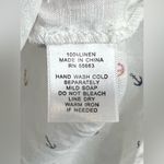 For Cynthia  Women’s 100% Linen Swimsuit Cover Up - Size Small Photo 2