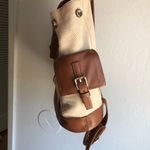 Cole Haan  Bowdin Backpack in Medium Brown Photo 2