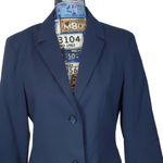 Tommy Hilfiger blue blazer size 10 Photo 2