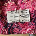 Free People  Intimately Free Womens Shea Paisley Mini Dress Medium Photo 7