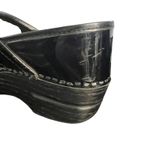 Dansko Professional Clogs Womens Size 38 Black Patent Leather Slip On Nursing Photo 8