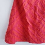 Free People  Juni Embroidered Mini Crisscross Dress New Without Tags Photo 3