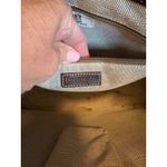 Dooney & Bourke Vintage  DB Monogram Purse Bag Top Handle Pink Red Leather Trim Photo 8