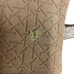 Jewel Badgley Mischka Anthropologie Helena Flat Sandal Size 8.5 Rose Gold NWB Pink Photo 11