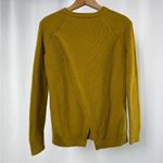 Madewell NWT  Province Cross Back Knit Pullover Sweater in Savannah Moss Size XXS Photo 7