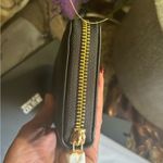 Moschino Authentic VERSACE jeans Couture large zip around logos wallet Photo 7