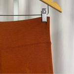 Pinkblush  Medium Rust Bike Shorts Maternity High Waist Stretchy Casual Photo 5