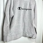 Champion  Grey Pullover Long Sleeve Sweater Size Large Photo 1