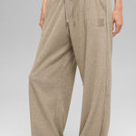 Alo Yoga Muse Wide Leg Pant Gravel Heather Photo 0