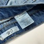 Cello Women’s Jeans High Rise Distressed Dad Boyfriend Denim Size 3/26 Photo 9