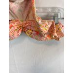 Victoria's Secret  Paisley Pattern Ruffle Swim Top Size small Photo 1
