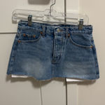 Parke Denim Skirt Size 25 Photo 0