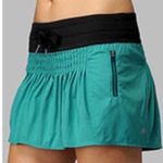 Lululemon 8 Run Revitalize Oasis skirt skort MISSING TIE Photo 0