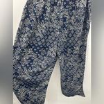 Timing  size Large one piece‎ blue and white wide leg pants Photo 5