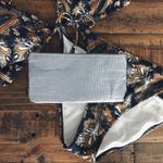 Sephora NWOT  Silver Cosmetic Bag Photo 0