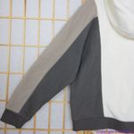 Madewell NEW  MWL Betterfleece Colorblock Zip Hoodie‎ Sweatshirt, L Photo 13