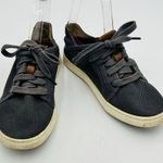 Olukai  Pehuea Li Womens Sz 7 Shoes Gray Sneaker Lace Up Mesh Low Top Casual Photo 0