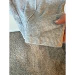 Aerie High Rise Pull On Sweatpants Gray Cotton Blend Women's Size Large Photo 2