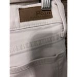 Ralph Lauren Polo Jeans  Jeans Skinny Pants Womens Sz 30 White Khaki Denim Photo 7