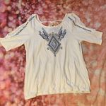 Maurice's  Cold Shoulder Shirt Photo 4