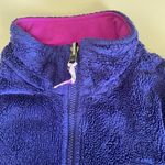 The North Face Osito fleece purple jacket Photo 2