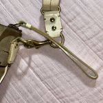 Coach Vintage  Tan Signature Monogram Canvas Crossbody Bag Photo 5