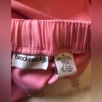 Breckenridge Very Vintage Very Pink Elastic Waist Wide Leg Capris  Size 14 Photo 9