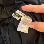 COOGI  Womens Blazer Black Embroidered Rhinestones Military Patch Gold Y2K Edgy Photo 11