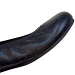 Munro EUC  Leather Flats Black Size 8 Wide Photo 4