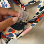 Blackbough  Billie Halter Top Swim Size M Bikini Vacation Summer Resortwear Photo 3