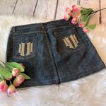 Eleven By Venus Williams Dark Denim Skirt Blue Size 12 Photo 2