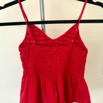 SheIn red top Photo 1