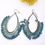 Boho Trendy Turquoise and Silver Photo 3