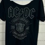 AC/DC  Black Band Tee size M Photo 3